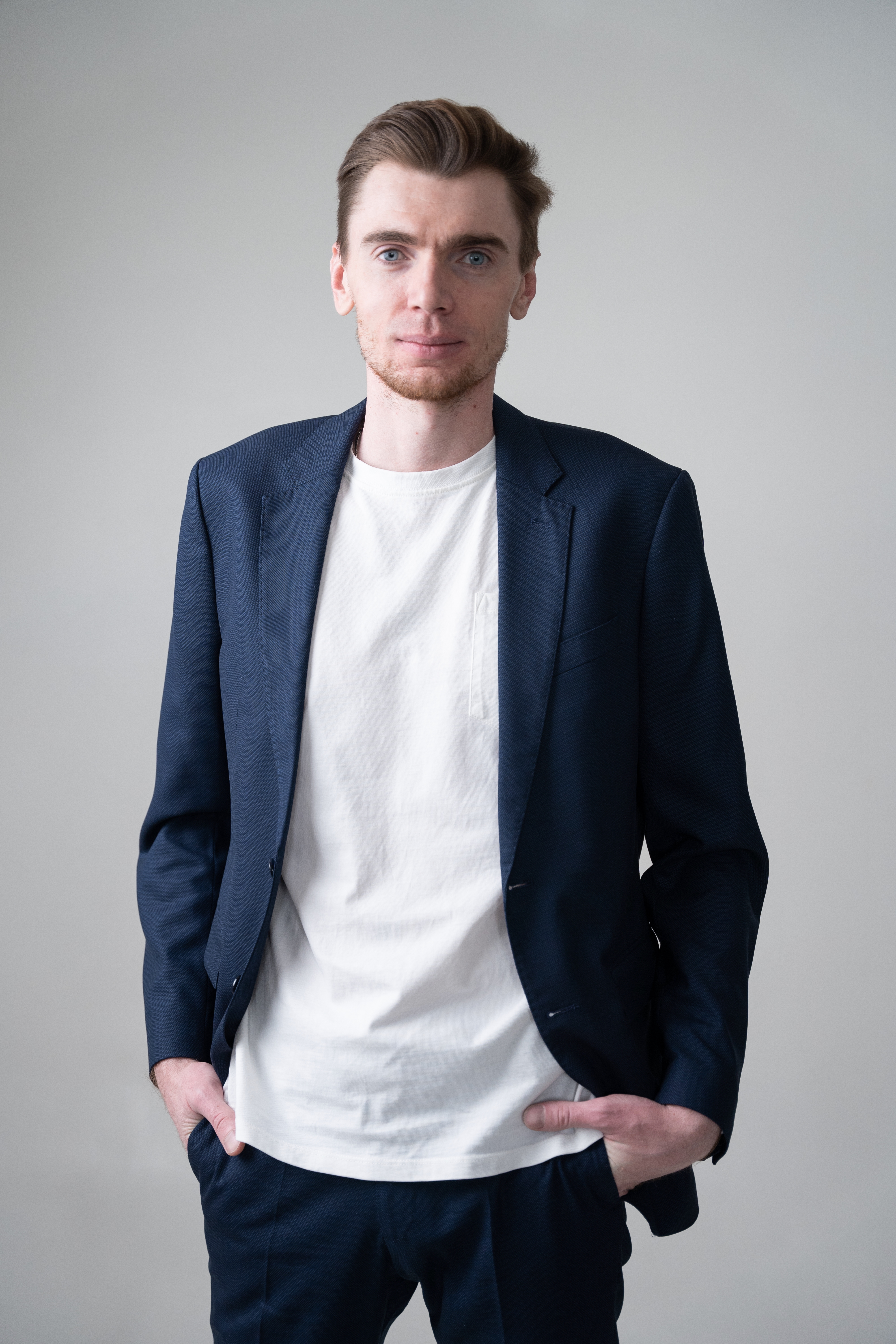 Portrait in a data lab